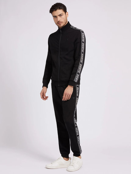 Módní Arlo tepláky, Černá barva, 2022