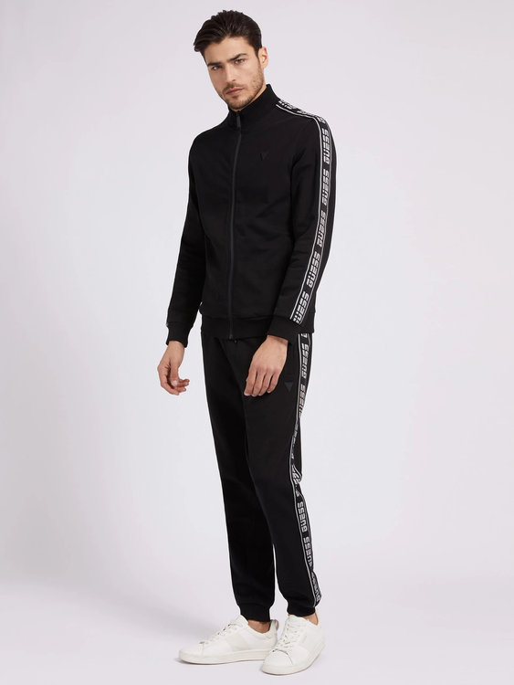 Módní Arlo tepláky, Černá barva, 2022