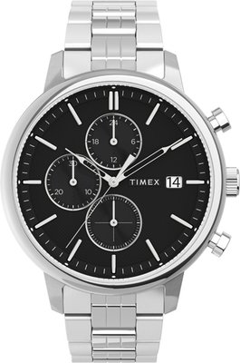 TIMEX – TW2V01600UK-Silver-Tone HODINKY