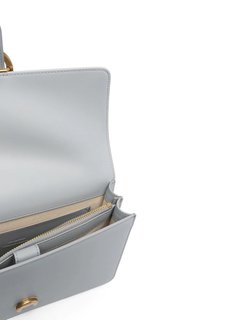 Luxusní Love Classic kabelka, Modrá, Šedá barva, U