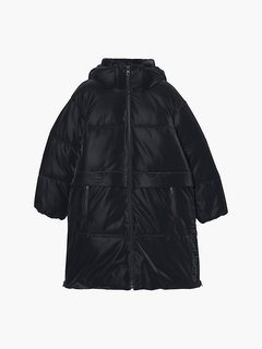 Faux Suede bunda Černá barva Ženy