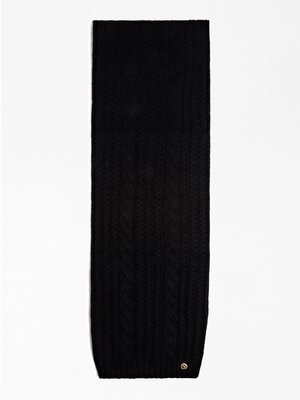 Guess – Knit šála, Černá barva
