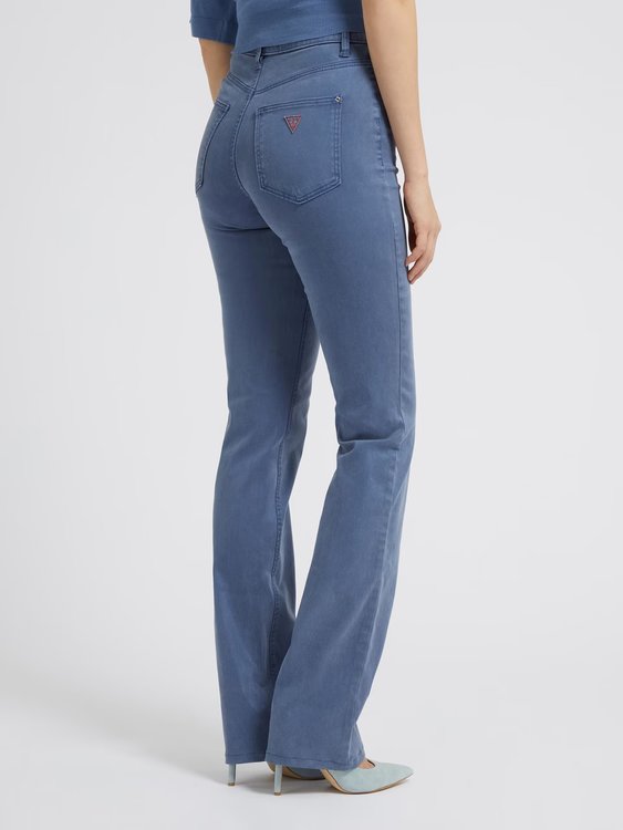 80's Straight jeany – GUESS, Modrá barva Ženy