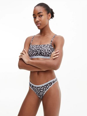 000QD3788E-65C tanga 2PK – Calvin Klein Underwear Ženy