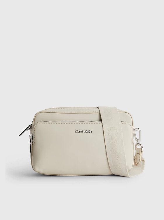 Calvin Klein Jeans – CK Must crossbody, Béžová barva