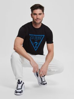 Luxusní Reflective triko, Černá barva, S, M, L, XL