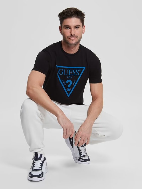 Luxusní Reflective triko, Černá barva, S, M, L, XL