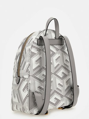 Vikky batoh – GUESS, Bílá barva Ženy