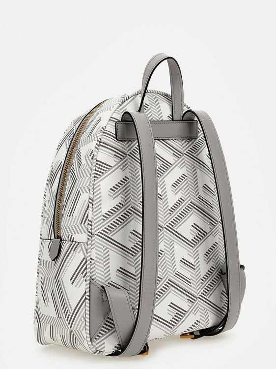 Vikky batoh – GUESS, Bílá barva Ženy