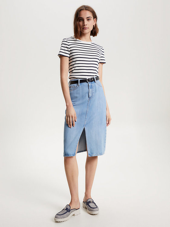 WW0WW37882-03M triko s/s – Tommy Hilfiger Ženy