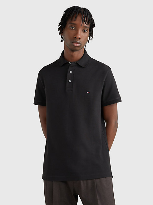 MW0MW17771-BDS polo s/s – Tommy Hilfiger Muži