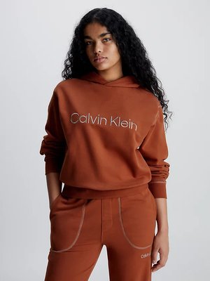 Calvin Klein Underwear – Future Shift mikina, Hnědá barva