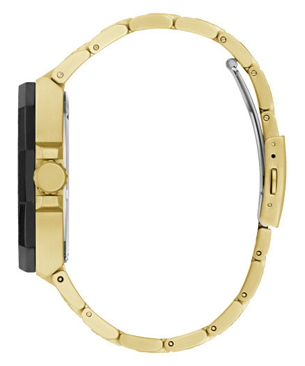 Módní Indy hodinky, Černá, Zlatá barva, 2023