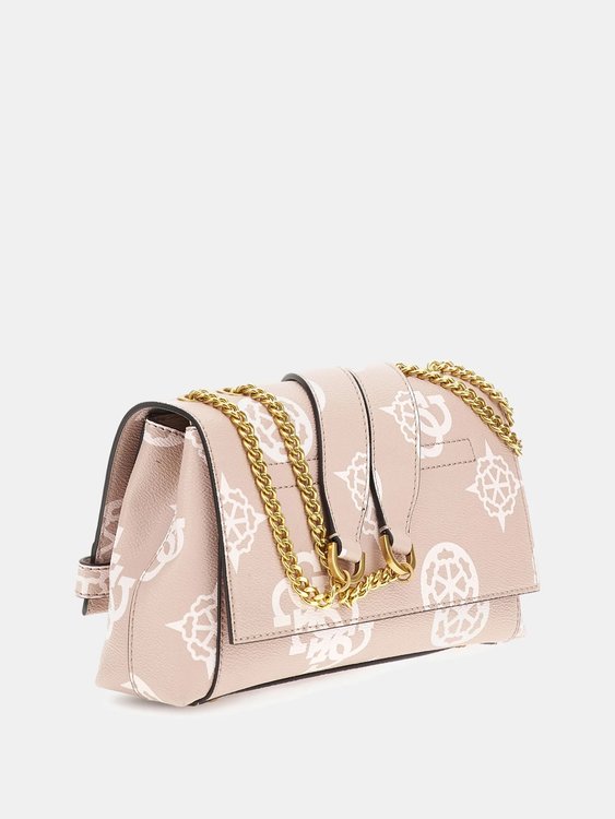 Sestri Logo crossbody – GUESS, Růžová barva Ženy