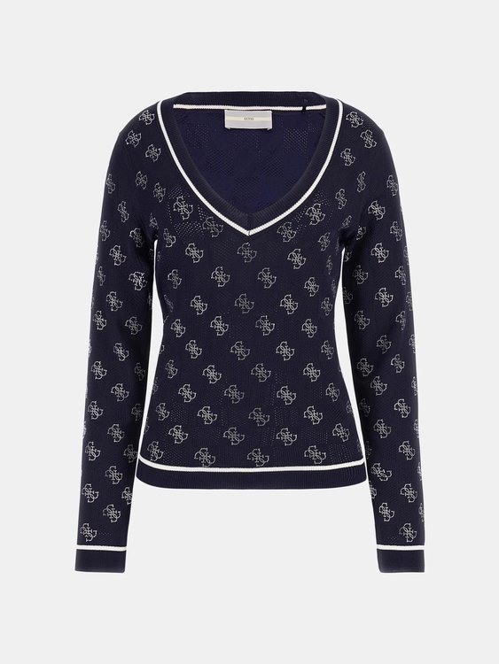 Rosie 4G svetr Modrá barva Ženy