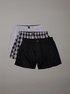 Woven Boxers trenky 3ks