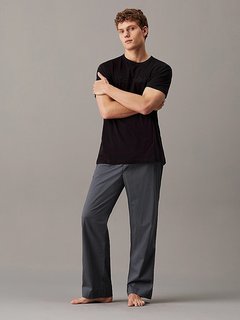 Luxusní Cotton Poplin kalhoty, Šedá barva, S, M, L, XL