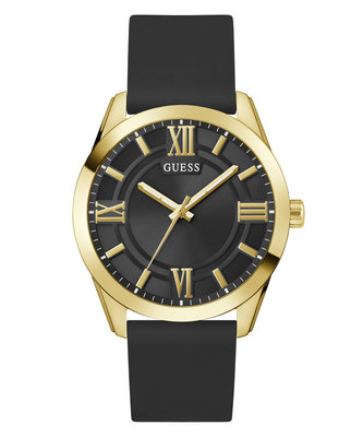 GUESS – Elliot hodinky, Černá, Zlatá barva