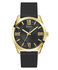 GUESS – Elliot hodinky, Černá, Zlatá barva