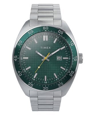 TIMEX – TW2Y89000-SILVER HODINKY