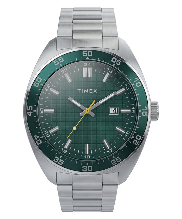 TIMEX – TW2Y89000-SILVER HODINKY