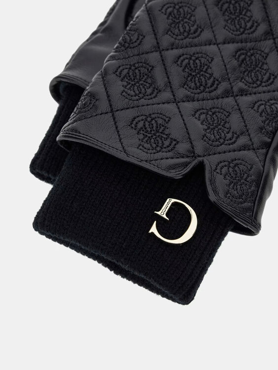 Módní AW5402POL02-BLA RUKAVICE PU, 2025