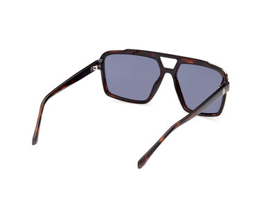 Sluneční brýle Černá, Hnědá barva Muži