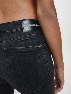 Luxusní Jeans - Ckj 011 Mid Rise Skinny (, Černá barva, 27/30, 27/32, 28/30, 28/32, 29/32, 30/32, 32/32, 32/30