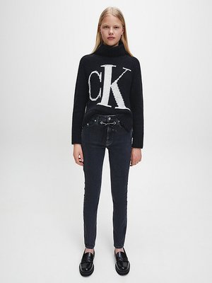 Rolák – Calvin Klein Jeans, Černá barva Ženy