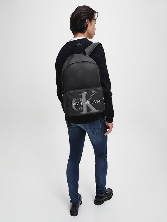 Campus Batoh Černá barva Muži, Muži