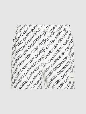 Calvin Klein Swimwear – Core Solids plavky, Bílá barva