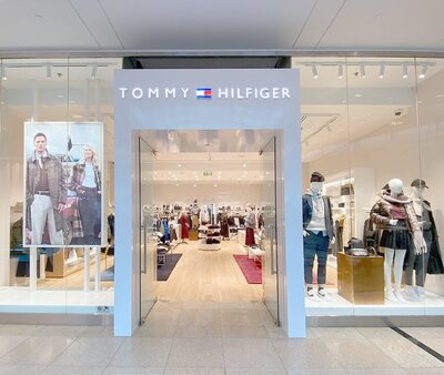 Nová prodejna TOMMY HILFIGER v OC Palladium Praha