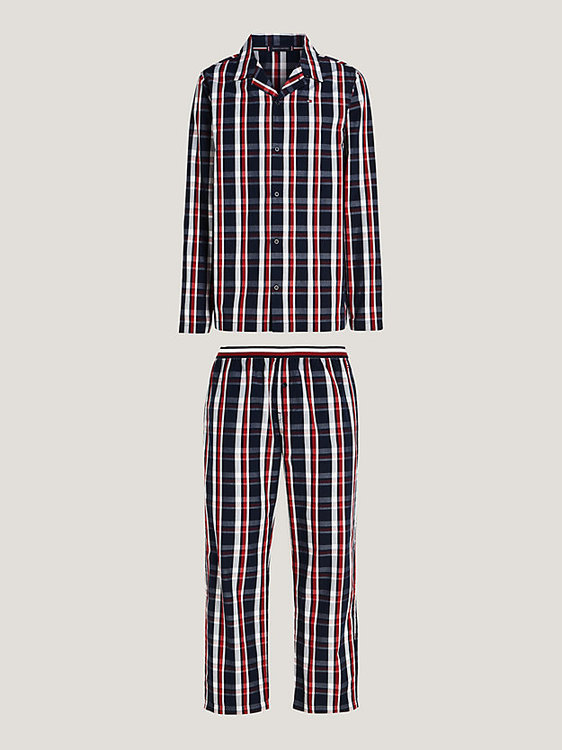 Pyžamový set Global Stripe – Tommy Hilfiger Muži