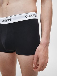 Luxusní Modern Cotton boxerky 2ks, Černá, Šedá barva, S, M, L, XL