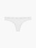 Calvin Klein Underwear – Tanga, Bílá barva