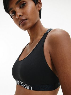 Luxusní 000QF6576E-UB1 podprsenka UNLINED BRALETTE, S, M, L