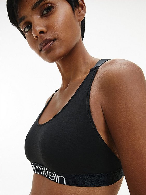 Luxusní 000QF6576E-UB1 podprsenka UNLINED BRALETTE, S, M, L