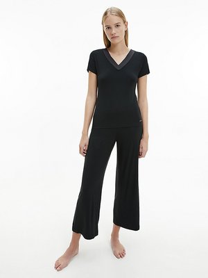 Pyžamové kalhoty – Calvin Klein Underwear, Černá barva Ženy