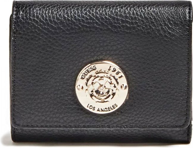 Luxusní Belle peněženka, Černá barva, T/U/1