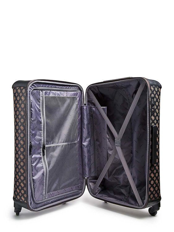 Luxusní Kufr Wilder, Černá barva