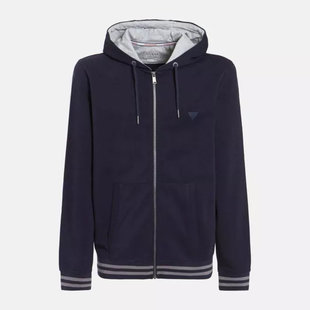 Luxusní Brooks mikina, Modrá, Navy barva, S, M, L, XL