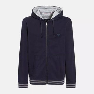 Luxusní Brooks mikina, Modrá, Navy barva, S, M, L, XL