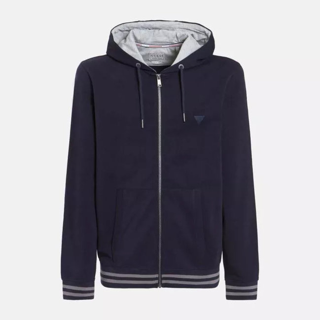 Luxusní Brooks mikina, Modrá, Navy barva, S, M, L, XL