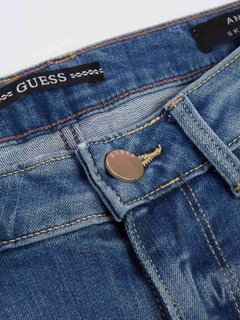 Annette skinny fit džíny Modrá barva Ženy, Ženy, Ženy 2