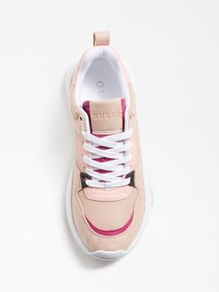 Luxusní Bestie tenisky, Bílá, Růžová barva, 36, 37, 38, 39, 40