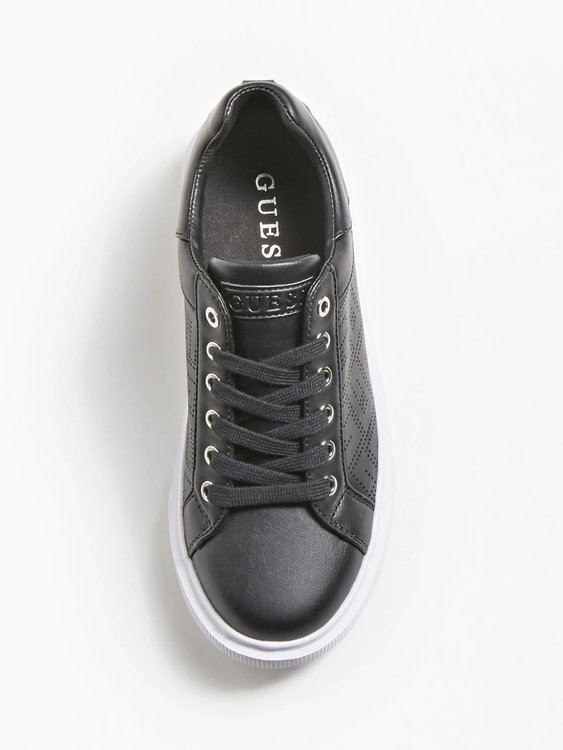 Guess, Černá barva Ivee tenisky