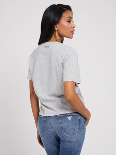 Módní Leontina triko, Šedá barva, 2022 1