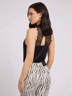 Clothilde top – Guess, Černá barva Ženy