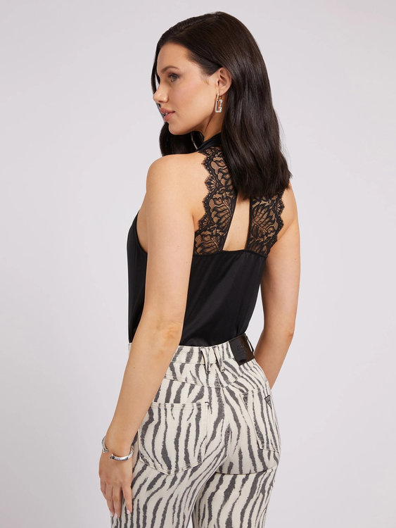 Clothilde top – Guess, Černá barva Ženy