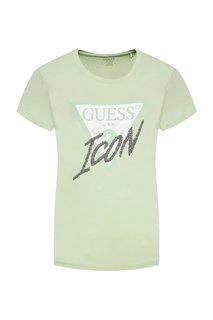 Icon triko Zelená barva Ženy